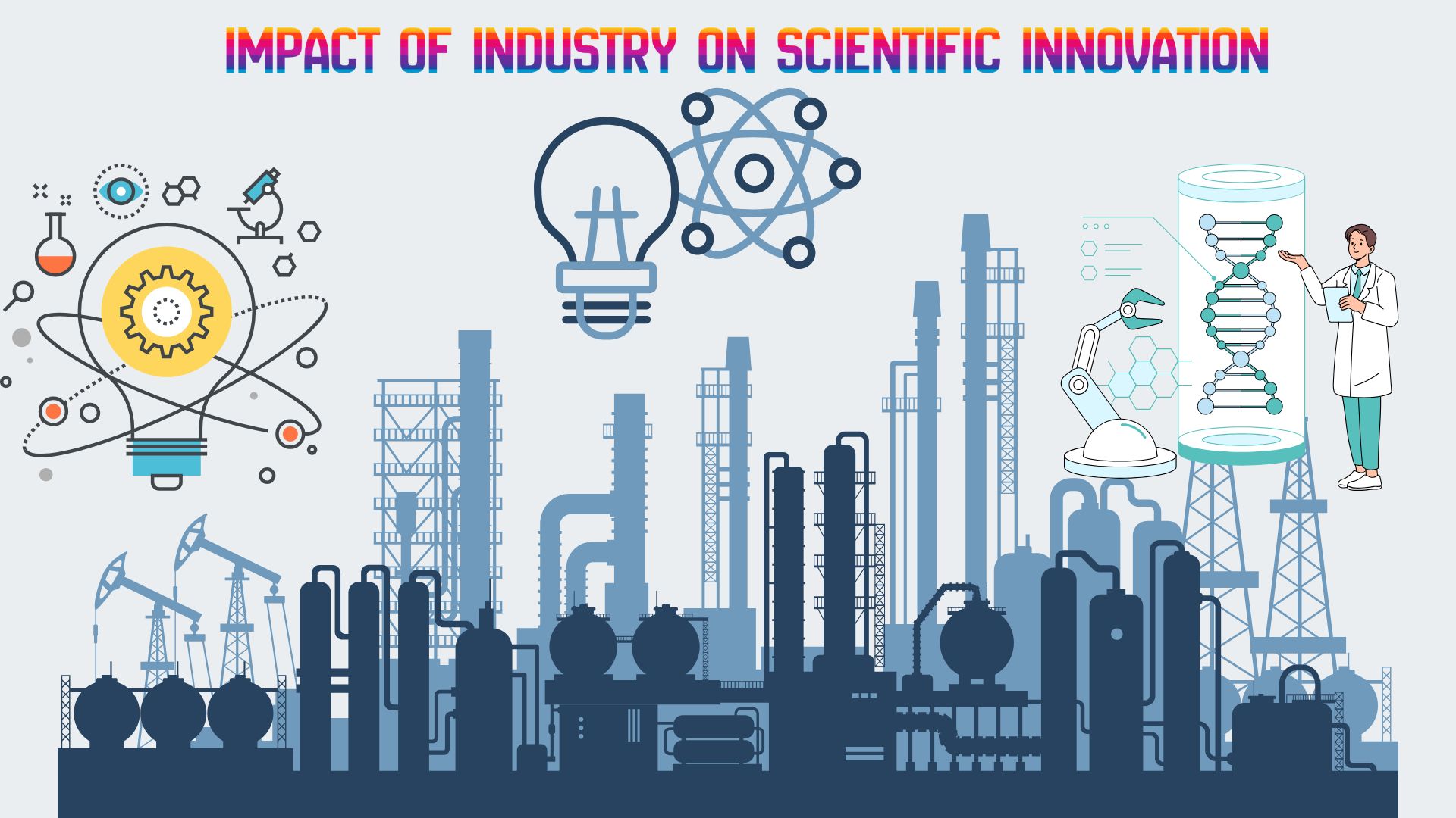Impact of industry on scientific innovation: More practical discoveries, but fewer radical leaps